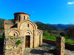 Church-Crete-Fodele-Greece