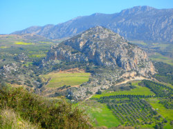 Giouchta+Walk+Car+Route+Crete+Holiday