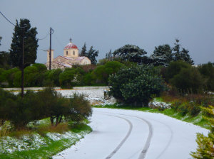 Snow+On+Crete+Winter+Greece