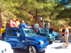 16Jeep safari and quad excursions on Crete16