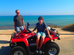 17Jeep safari and quad excursions on Crete17