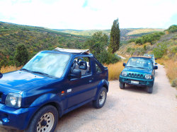 2Jeep safari and quad excursions on Crete2