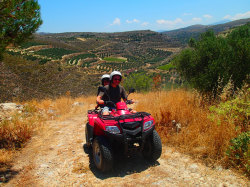 41Jeep safari and quad excursions on Crete41