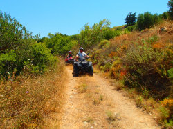 43Jeep safari and quad excursions on Crete43