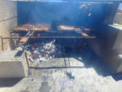 BBQ on Crete