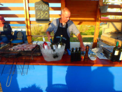 BBQ on Crete