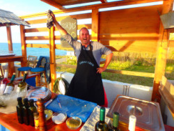 Barbeque on Crete