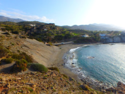 Beach in Crete