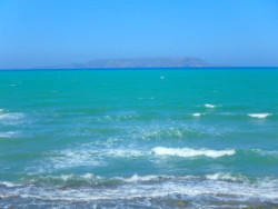 Sea on Crete