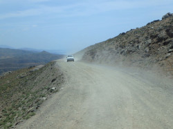 Jeep on Crete