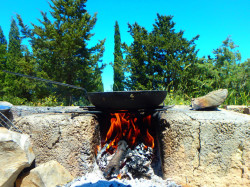 Cooking on Crete