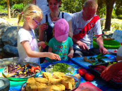 Cookingcourse on Crete