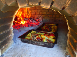 Greek cooking