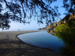 Beach on Crete