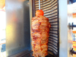 Gyros on Crete Greece