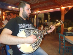 Live music on Crete