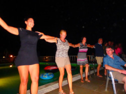 Live music on Crete Party