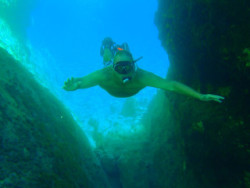 Snorkelling on Crete