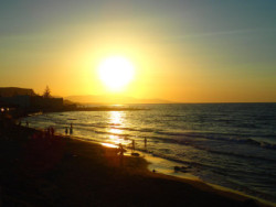 Sunset on Crete