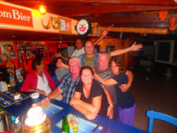 Bar on Crete