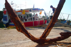 Boat on Crete