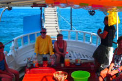 Boat trips on Crete