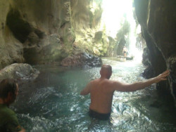 Gorge walking on Crete