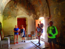 Old buildings on Crete