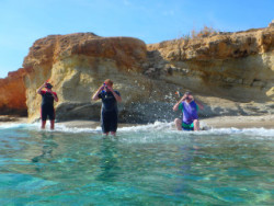 Snorkel in the south of Crete