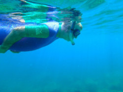 Snorkelling on Crete