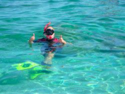 Snorkle on Crete