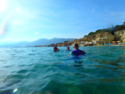 Snorkle on Crete Greece