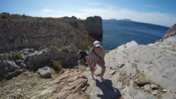 Walking on Crete