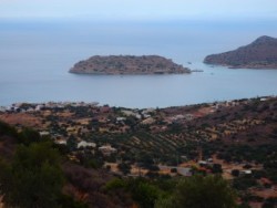 Walking on Crete Spinalonga