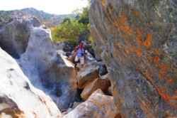 Walking on Crete
