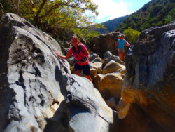 Walking on Vacation on Crete