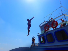 Boat trips and excursions on Crete Greece (1)