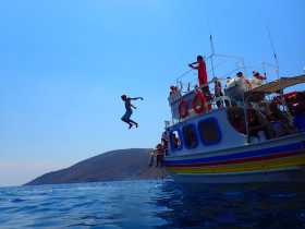 Boat trips and excursions on Crete Greece (115)