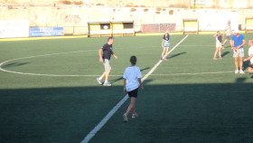 Football on Crete Greece Holiday (1)