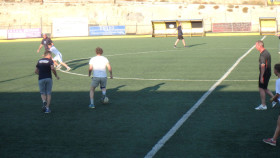 Football on Crete Greece Holiday (12)
