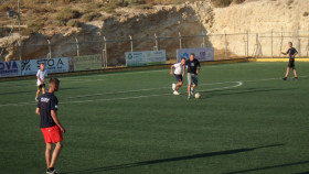 Football on Crete Greece Holiday (19)