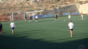 Football on Crete Greece Holiday (30)