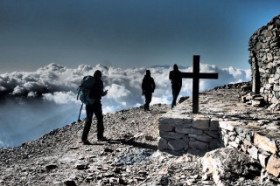Ida Psiloritis mountain Crete