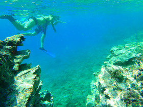 Snoreling on Crete Greece mediteranian sea (106)