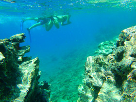 Snoreling on Crete Greece mediteranian sea (107)