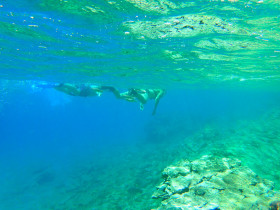 Snoreling on Crete Greece mediteranian sea (109)
