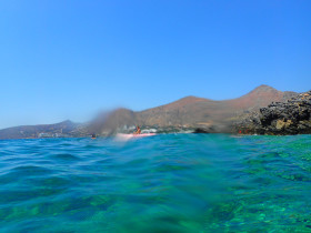 Snoreling on Crete Greece mediteranian sea (111)