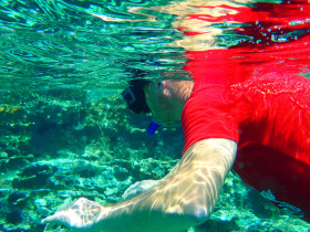 Snoreling on Crete Greece mediteranian sea (114)