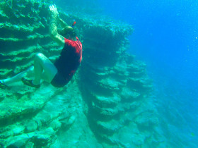 Snoreling on Crete Greece mediteranian sea (115)