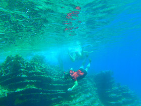 Snoreling on Crete Greece mediteranian sea (117)